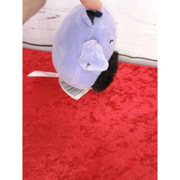 SQUISHMALLOWS‎ 4" JOLDY Purple Bat NWT HALLOWEEN 2023 Mystery Capsule Plush - Picture 3 of 6